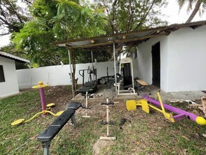 Áreas de la propiedad