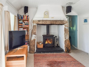 Living room | No Place, Sennen Cove