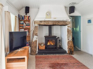 Living room | No Place, Sennen Cove