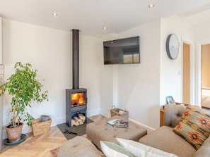 Living area | The Coach House at Elm Tree Farm, East Brent, near Highbridge