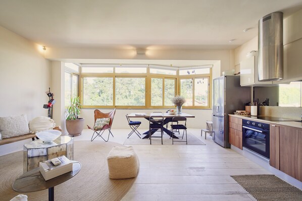 Open Living Room