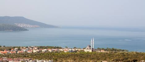 Vista spiaggia/mare