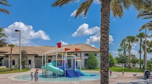 Children's area