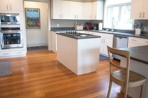 Spacious kitchen