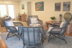 Sitting area