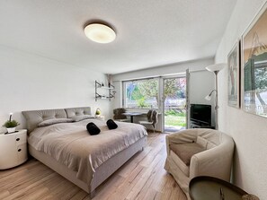 Bright and welcoming studio