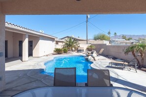 Heated Pool!