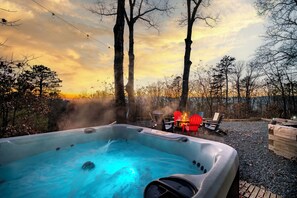 Bubbelpool utomhus