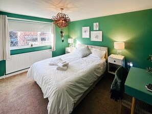 Double bedroom | Mcauley cottage, Burgh Le Marsh, Skegness