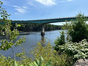 The Westport Island Bridge--