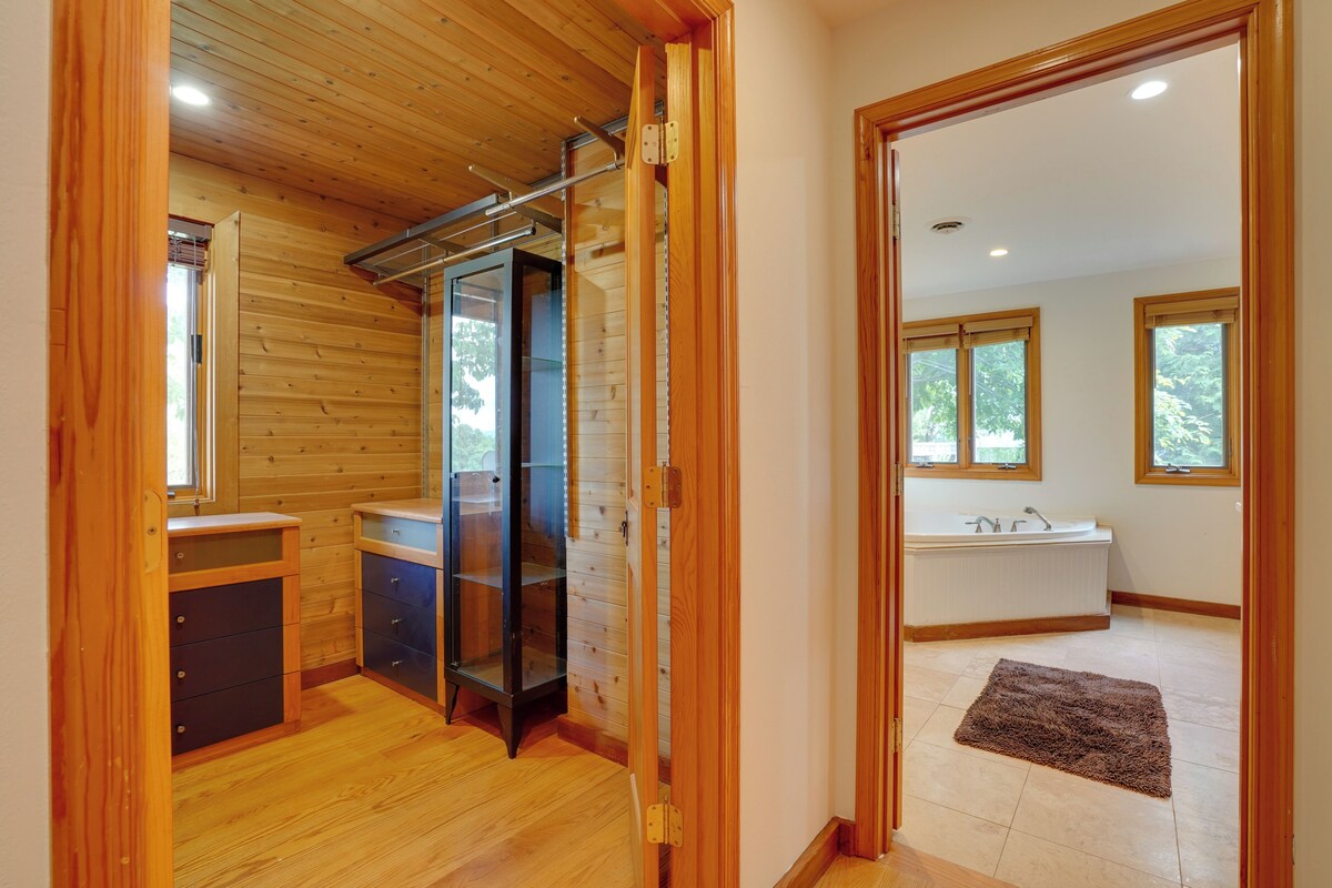 Spacious Virginia Retreat w/ Deck & Scenic Views!