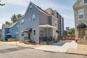 Exterior | Multi-Level Home
