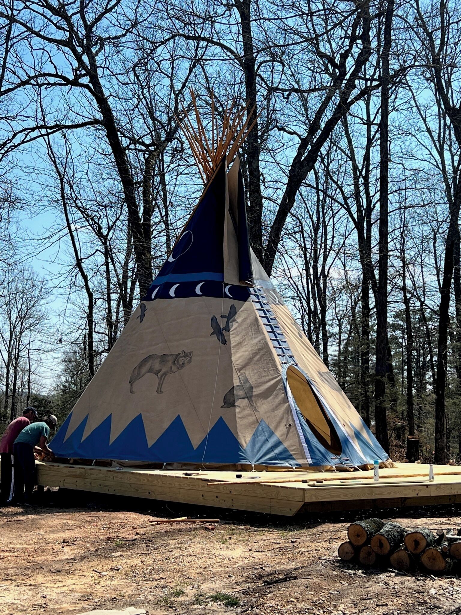 Tipi 2024 Garden STONE