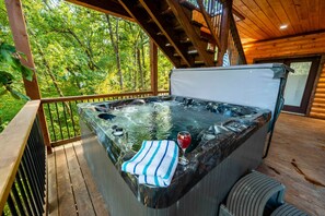 Bubbelpool utomhus