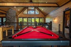 Game Room Pool Table