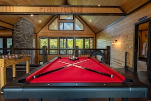 Game Room Pool Table