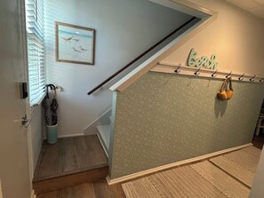Front entry 