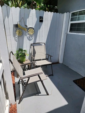 Terrace/patio