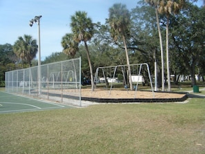 Terrain de sport