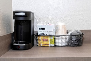 Café et/ou machine à café