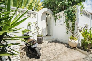 Entrada da propriedade