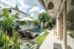 Piscina externa