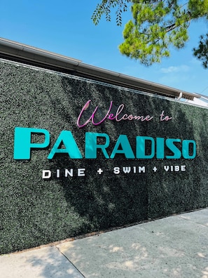 Grab a day pass at the Paradiso Lounge & Pool on the block!