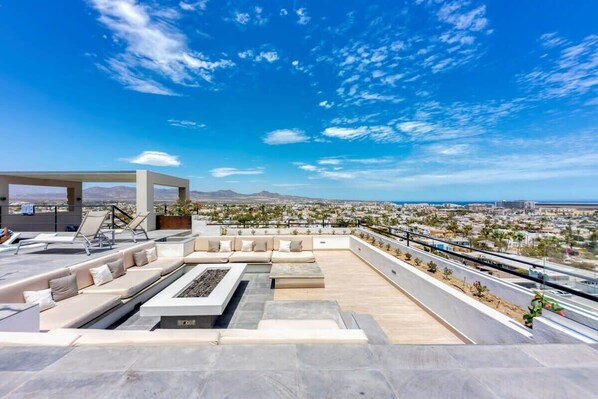 Terraza o patio