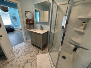 Full bath with shower