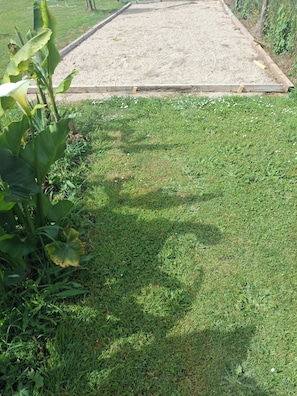 Enceinte de lâhĂ©bergement