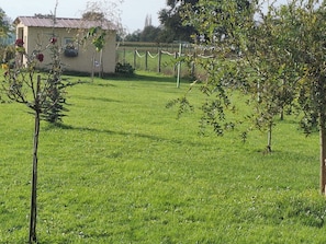 Enceinte de lâhĂ©bergement
