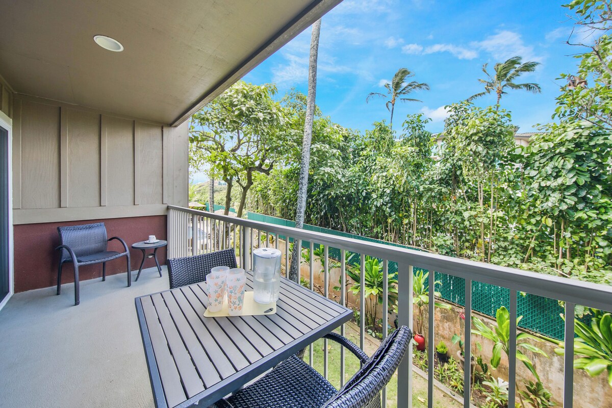 New Listing! 2 bed/1 bath with A/C at Oceanfront Property!