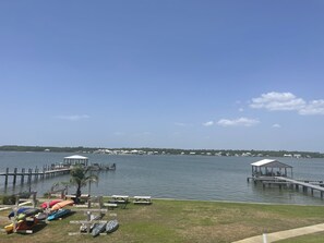 Little Lagoon - View from the balcony