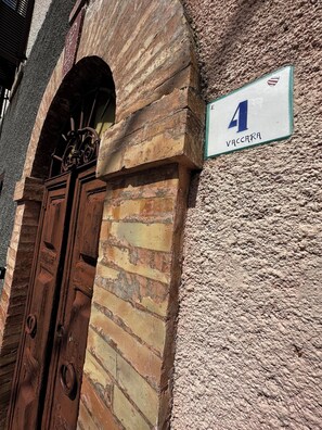 DĂ©tail de lâextĂ©rieur