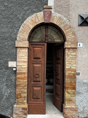 Détail de l’extérieur