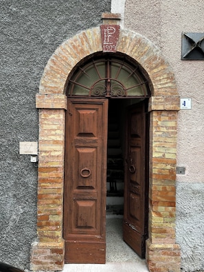 DĂ©tail de lâextĂ©rieur