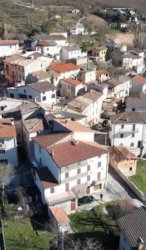 Vue aérienne