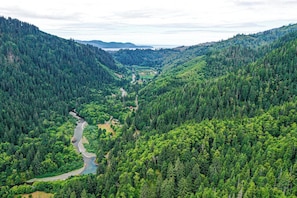 Vue aérienne