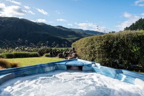 Bubbelpool utomhus