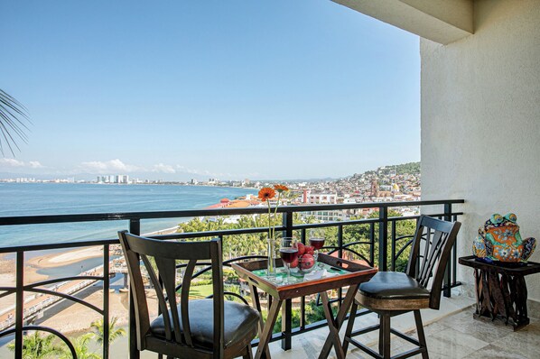 With the warm breeze, tropical view, and privacy combined - you won't want to leave!