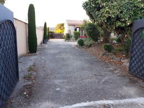 Property grounds
