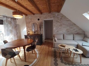 Salon - salle à manger 