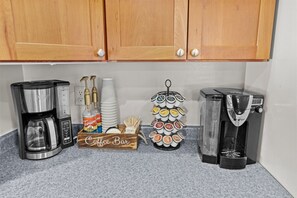 Complimentary coffee!
