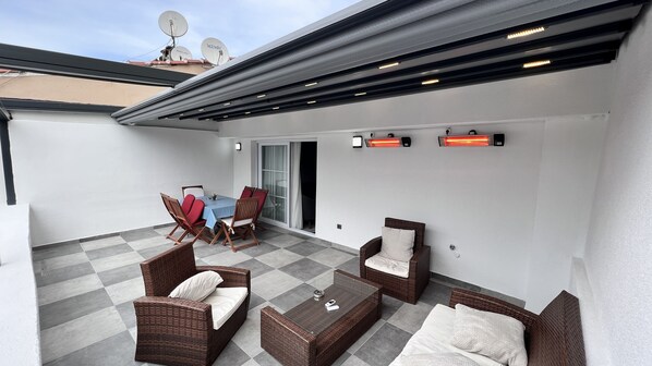 Terraço/pátio
