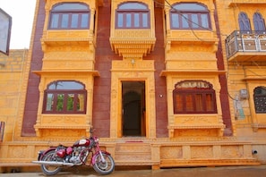 Exterior detail