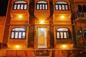 Exterior detail