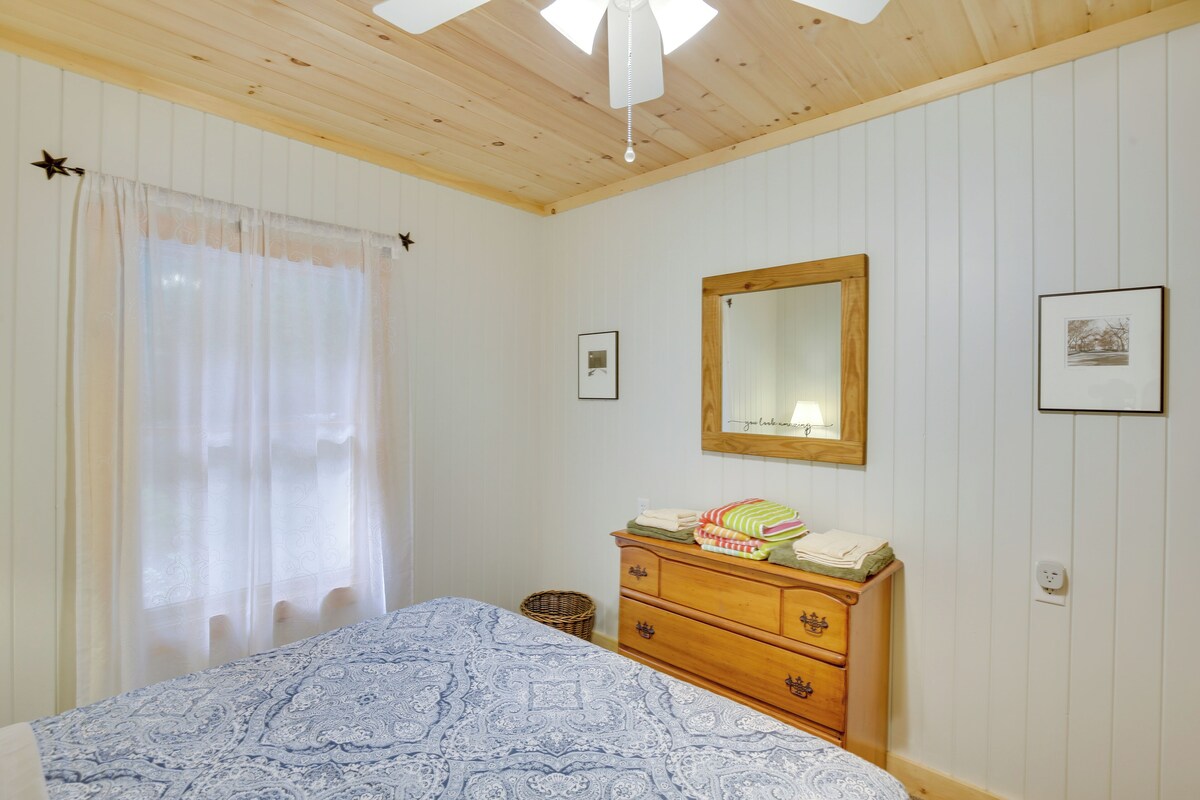 Waterfront Fayette Vacation Rental on Parker Pond!