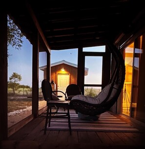Screened porch perfection