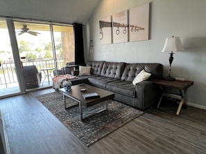 Comfortable large couch