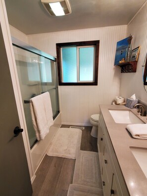 White bathroom